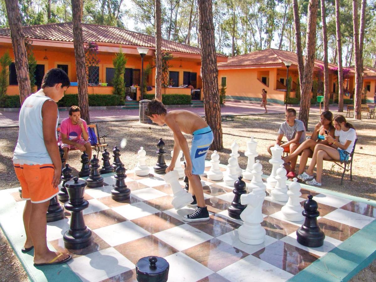 Holiday Home Camping Thurium By Interhome Marina di Schiavonea Ngoại thất bức ảnh