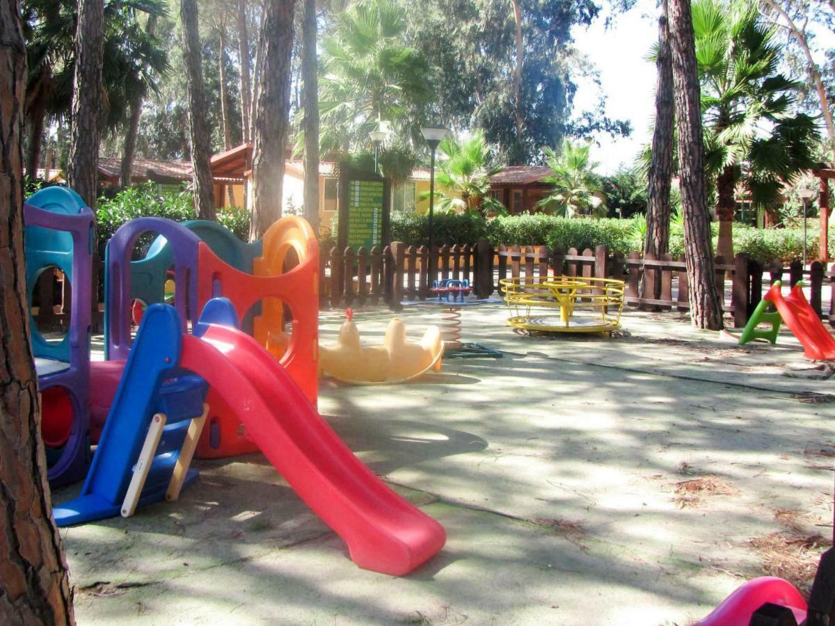 Holiday Home Camping Thurium By Interhome Marina di Schiavonea Ngoại thất bức ảnh